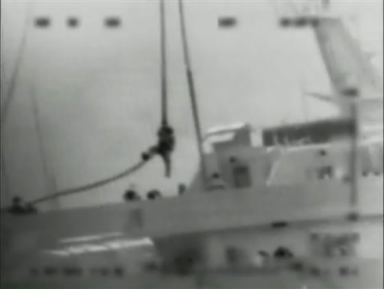 Commando, Mavi Marmara Ship, Helicopter, Rappel